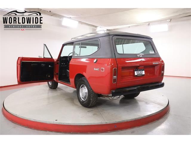 1972 International Scout (CC-2121881) for sale in Denver , Colorado