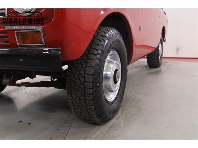 1972 International Scout (CC-2121881) for sale in Denver , Colorado