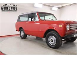 1972 International Scout (CC-2121881) for sale in Denver , Colorado