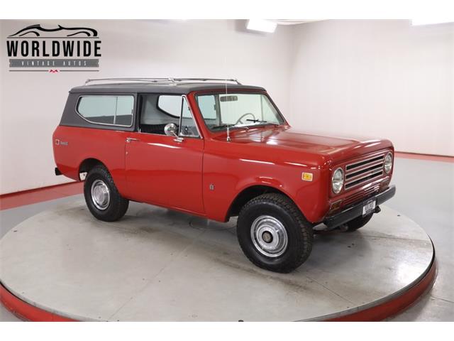 1972 International Scout (CC-2121881) for sale in Denver , Colorado