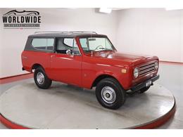 1972 International Scout (CC-2121881) for sale in Denver , Colorado