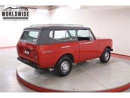 1972 International Scout (CC-2121881) for sale in Denver , Colorado
