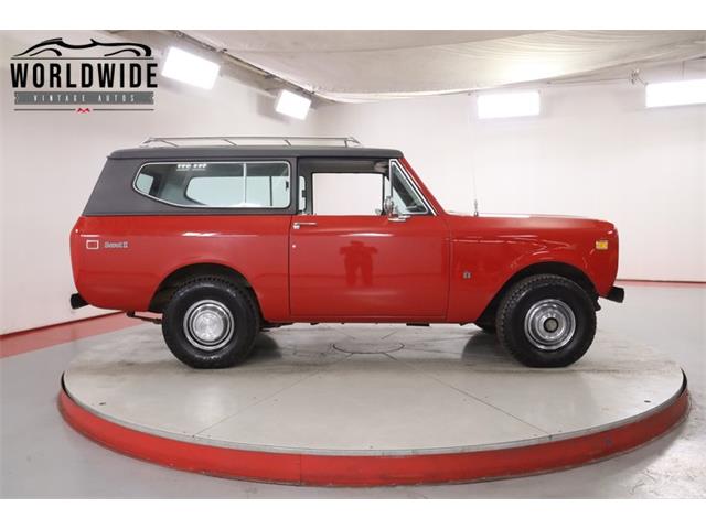 1972 International Scout (CC-2121881) for sale in Denver , Colorado