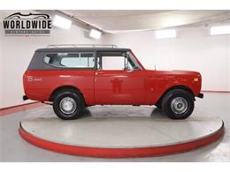 1972 International Scout (CC-2121881) for sale in Denver , Colorado