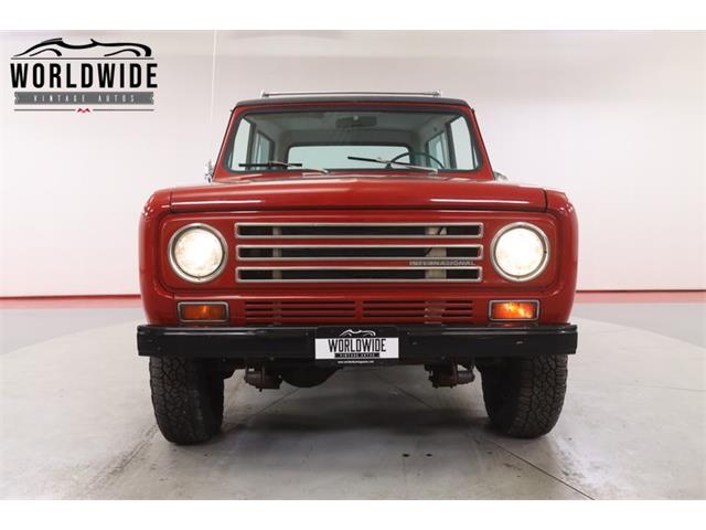 1972 International Scout (CC-2121881) for sale in Denver , Colorado