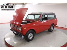 1972 International Scout (CC-2121881) for sale in Denver , Colorado
