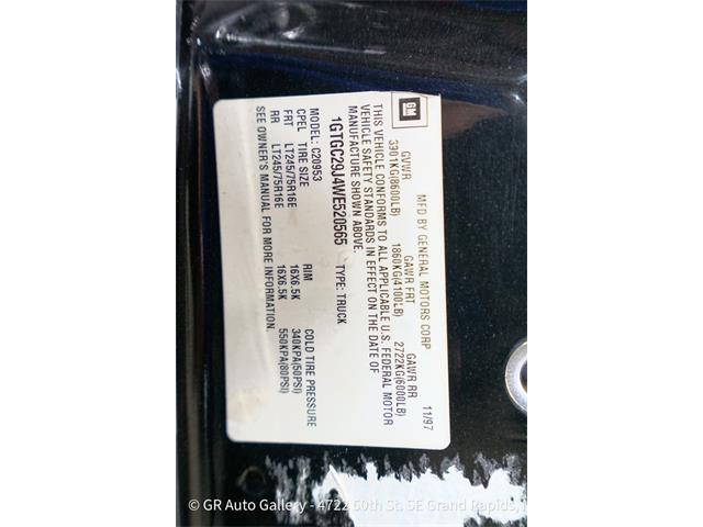 1998 GMC Sierra (CC-2121882) for sale in Kentwood, Michigan