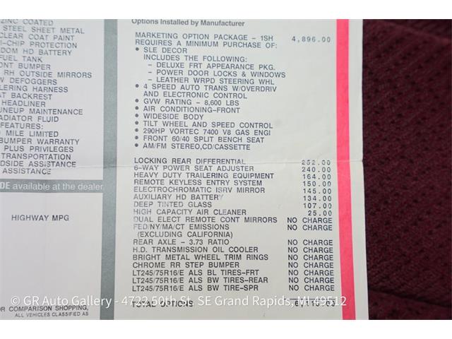 1998 GMC Sierra (CC-2121882) for sale in Kentwood, Michigan