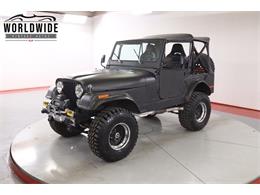 1977 Jeep CJ5 (CC-2121883) for sale in Denver , Colorado