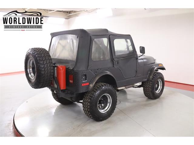1977 Jeep CJ5 (CC-2121883) for sale in Denver , Colorado