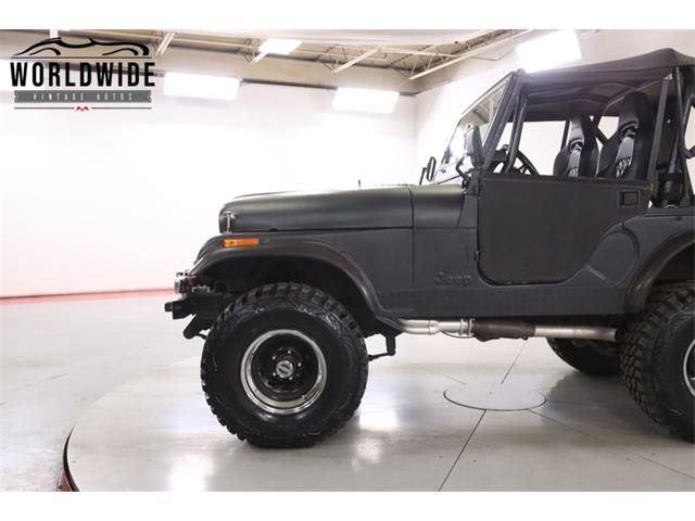 1977 Jeep CJ5 (CC-2121883) for sale in Denver , Colorado
