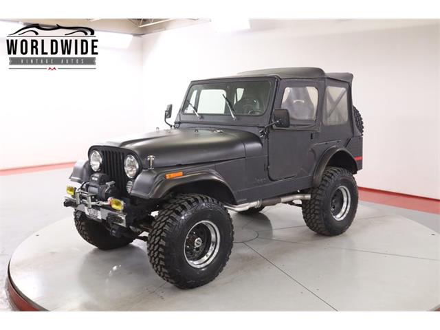 1977 Jeep CJ5 (CC-2121883) for sale in Denver , Colorado