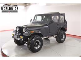 1977 Jeep CJ5 (CC-2121883) for sale in Denver , Colorado