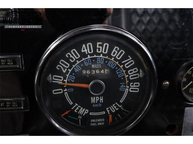 1977 Jeep CJ5 (CC-2121883) for sale in Denver , Colorado