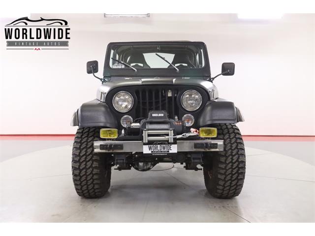 1977 Jeep CJ5 (CC-2121883) for sale in Denver , Colorado
