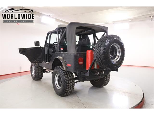 1977 Jeep CJ5 (CC-2121883) for sale in Denver , Colorado