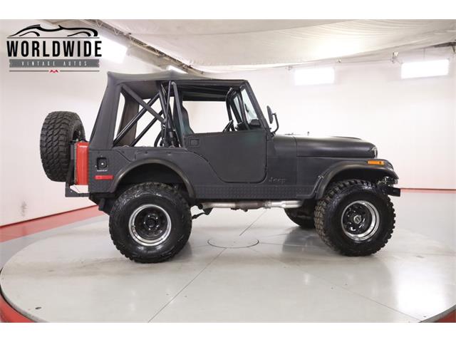 1977 Jeep CJ5 (CC-2121883) for sale in Denver , Colorado