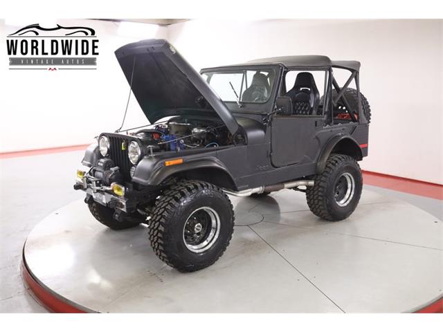1977 Jeep CJ5 (CC-2121883) for sale in Denver , Colorado