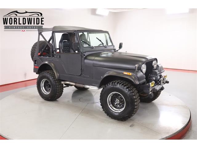 1977 Jeep CJ5 (CC-2121883) for sale in Denver , Colorado
