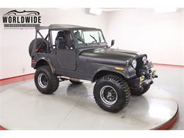 1977 Jeep CJ5 (CC-2121883) for sale in Denver , Colorado