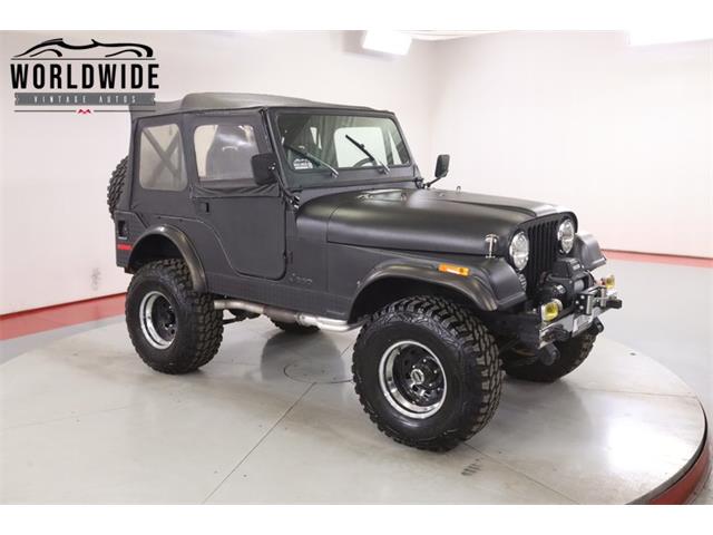 1977 Jeep CJ5 (CC-2121883) for sale in Denver , Colorado