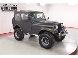 1977 Jeep CJ5 (CC-2121883) for sale in Denver , Colorado