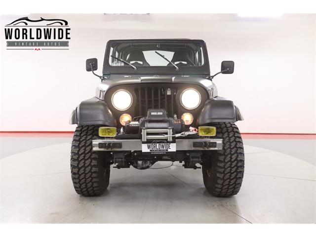 1977 Jeep CJ5 (CC-2121883) for sale in Denver , Colorado