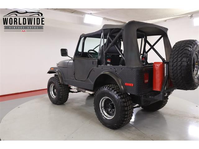 1977 Jeep CJ5 (CC-2121883) for sale in Denver , Colorado