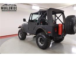 1977 Jeep CJ5 (CC-2121883) for sale in Denver , Colorado