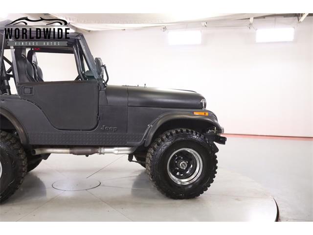 1977 Jeep CJ5 (CC-2121883) for sale in Denver , Colorado