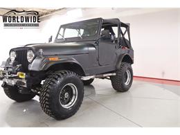 1977 Jeep CJ5 (CC-2121883) for sale in Denver , Colorado