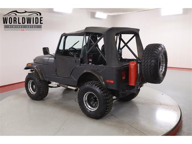 1977 Jeep CJ5 (CC-2121883) for sale in Denver , Colorado