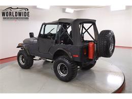 1977 Jeep CJ5 (CC-2121883) for sale in Denver , Colorado