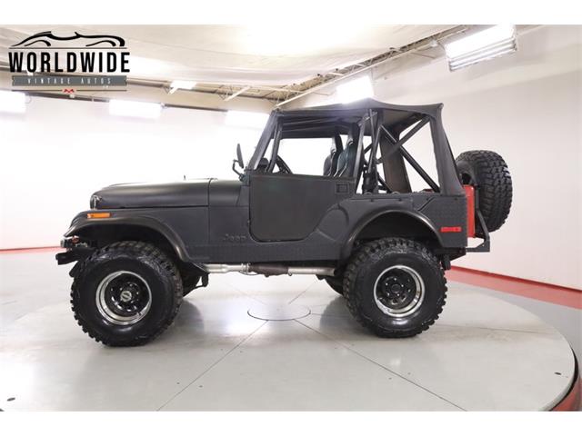 1977 Jeep CJ5 (CC-2121883) for sale in Denver , Colorado