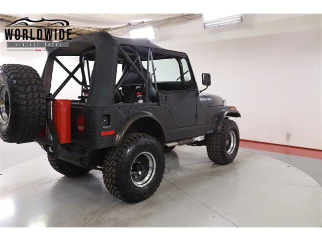 1977 Jeep CJ5 (CC-2121883) for sale in Denver , Colorado