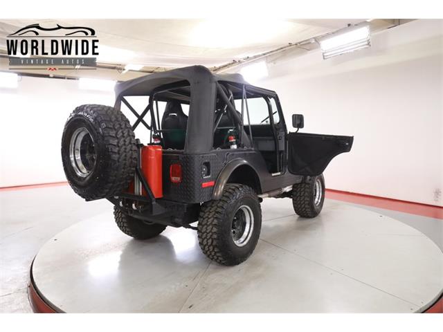 1977 Jeep CJ5 (CC-2121883) for sale in Denver , Colorado