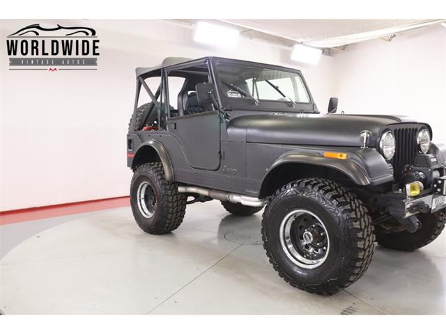 1977 Jeep CJ5 (CC-2121883) for sale in Denver , Colorado