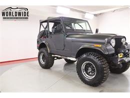 1977 Jeep CJ5 (CC-2121883) for sale in Denver , Colorado