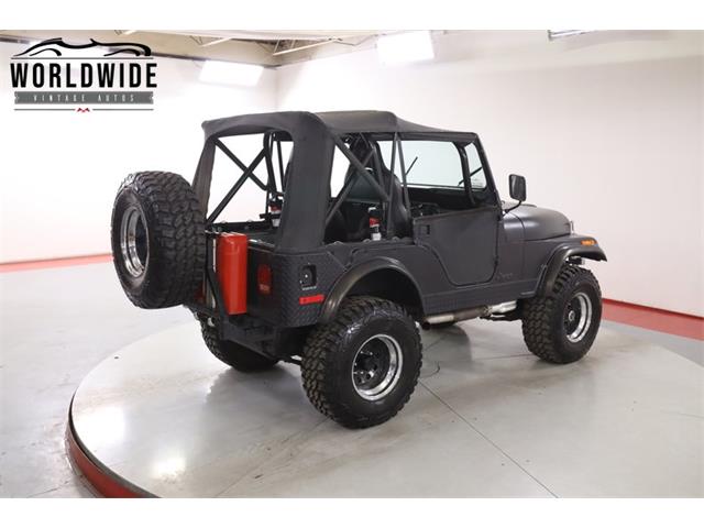 1977 Jeep CJ5 (CC-2121883) for sale in Denver , Colorado