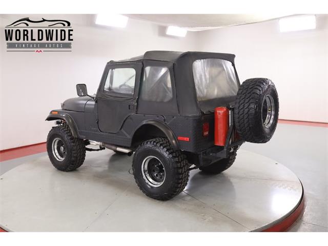 1977 Jeep CJ5 (CC-2121883) for sale in Denver , Colorado