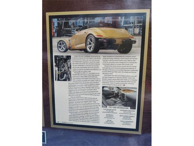 2002 Chrysler Prowler (CC-2121886) for sale in Greensboro, North Carolina
