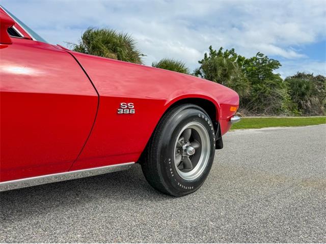 1972 Chevrolet Camaro SS (CC-2121888) for sale in Greensboro, North Carolina