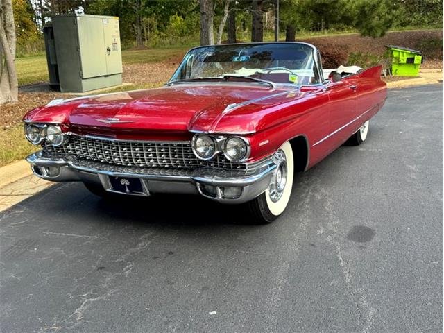 1960 Cadillac Series 62 (CC-2121890) for sale in Greensboro, North Carolina