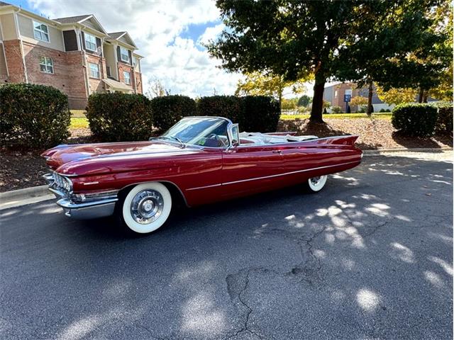 1960 Cadillac Series 62 (CC-2121890) for sale in Greensboro, North Carolina
