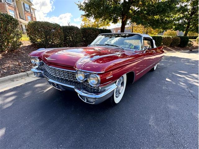 1960 Cadillac Series 62 (CC-2121890) for sale in Greensboro, North Carolina