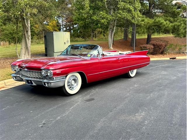 1960 Cadillac Series 62 (CC-2121890) for sale in Greensboro, North Carolina