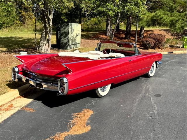 1960 Cadillac Series 62 (CC-2121890) for sale in Greensboro, North Carolina