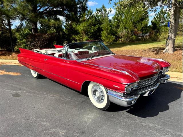 1960 Cadillac Series 62 (CC-2121890) for sale in Greensboro, North Carolina