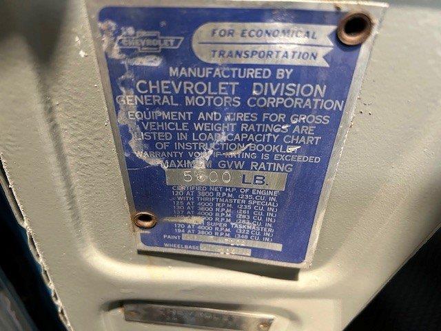 1958 Chevrolet 3100 (CC-2121891) for sale in Greensboro, North Carolina