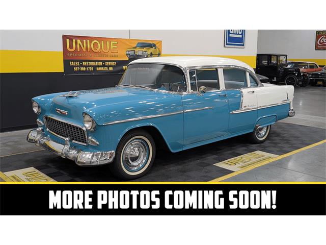 1955 Chevrolet Bel Air (CC-2121897) for sale in Mankato, Minnesota